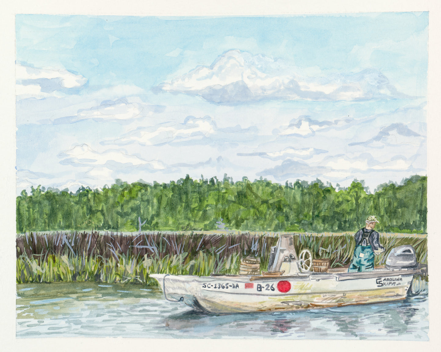 Pocotaligo River Run