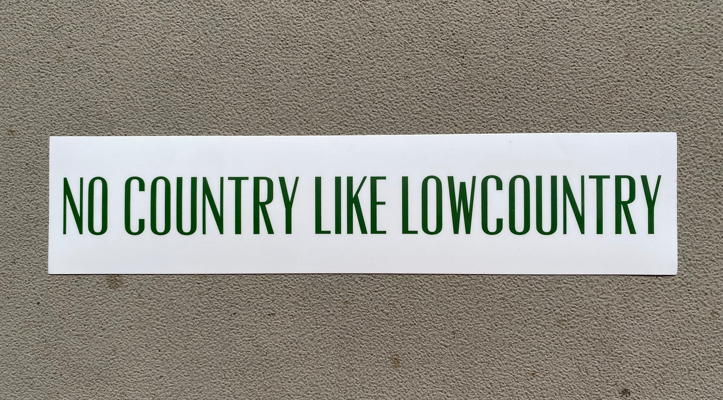 Bumper Sticker