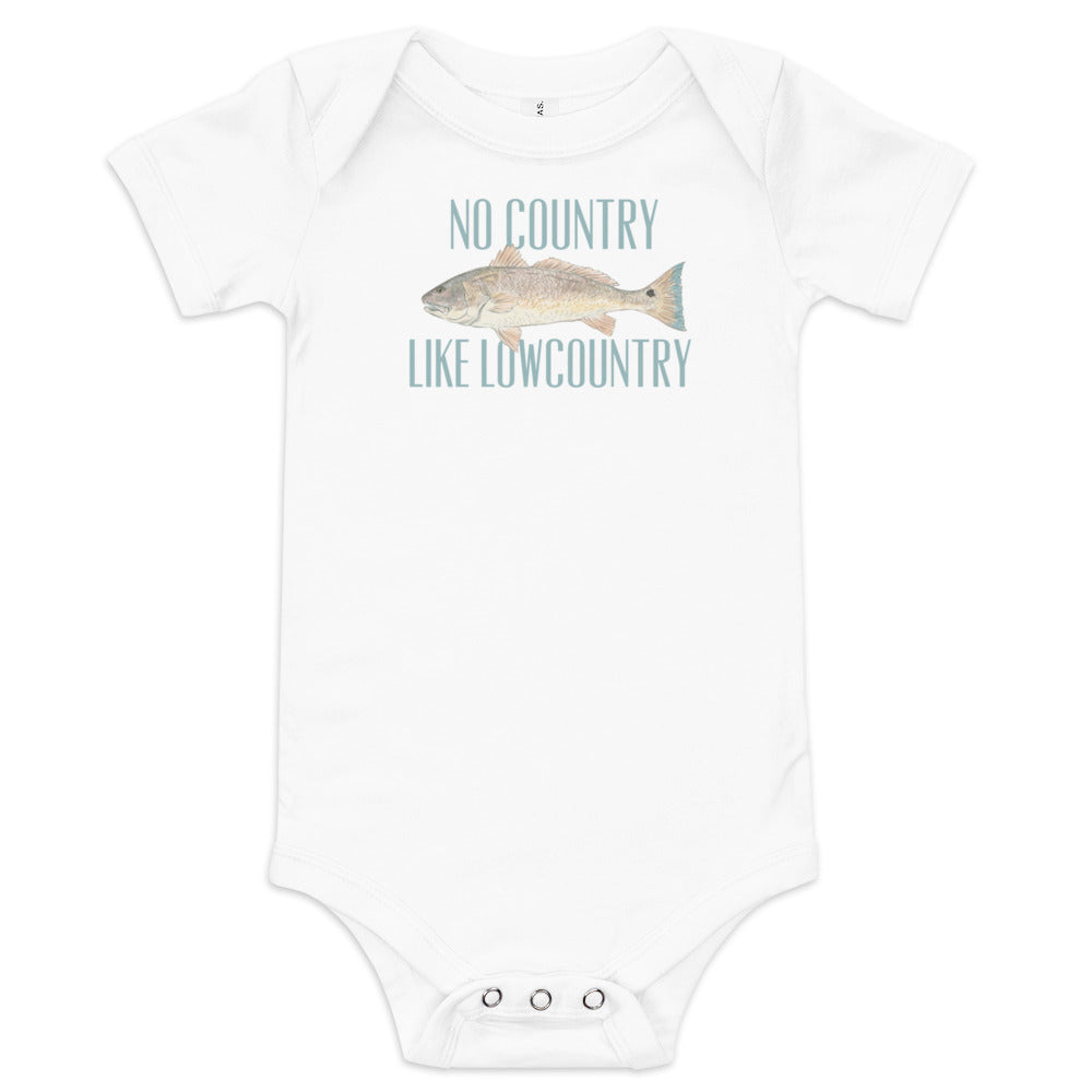 Redfish Baby Onesie
