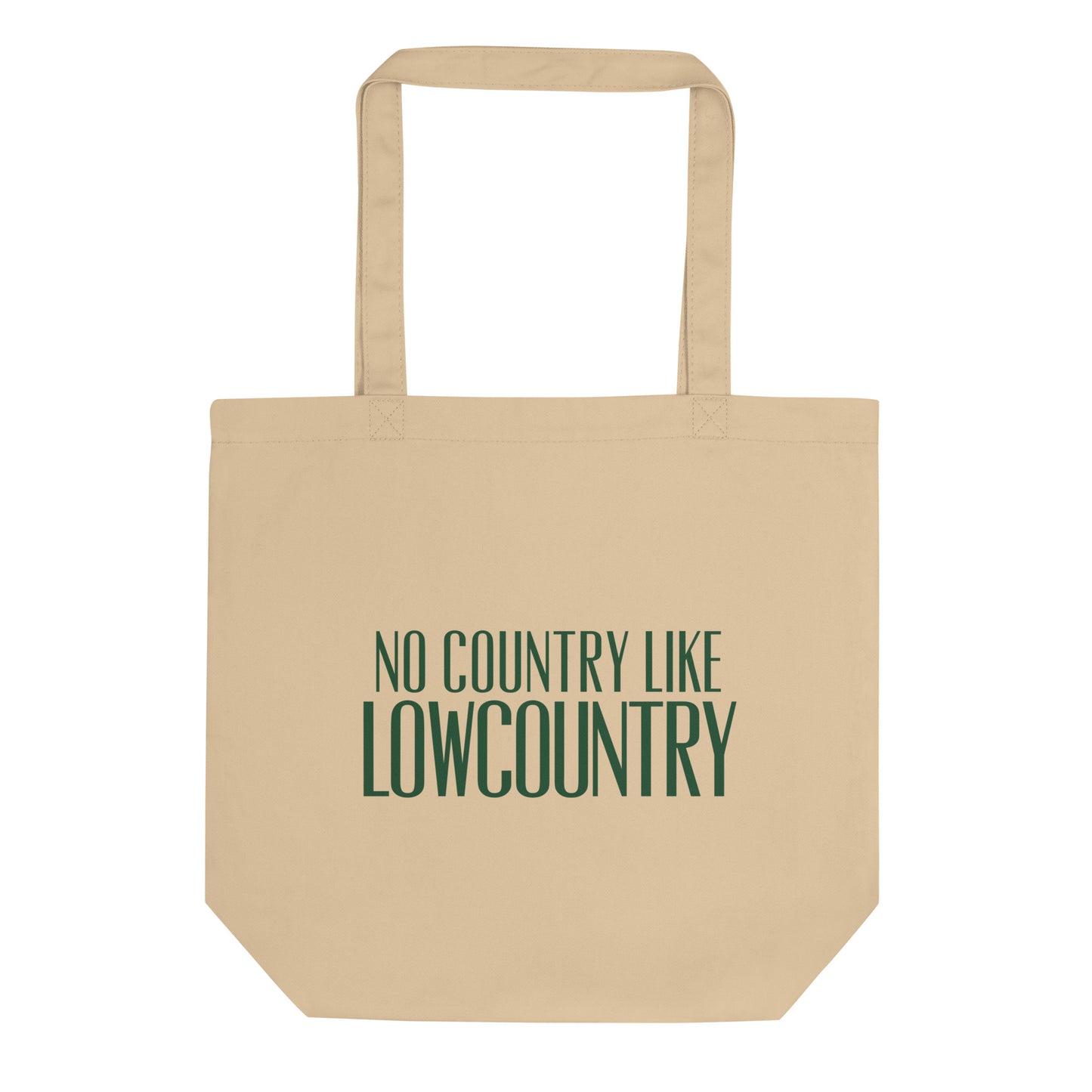 Small Organic Logo Tote