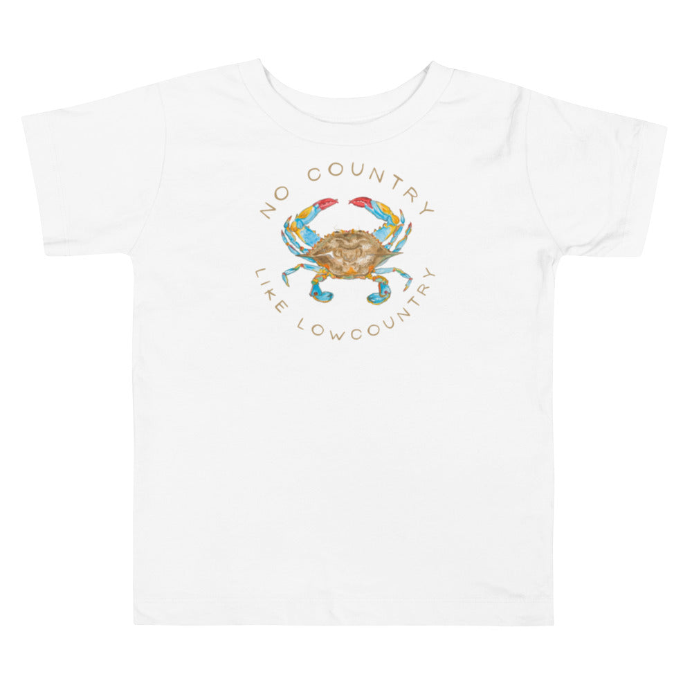 Blue Crab Toddler Tee