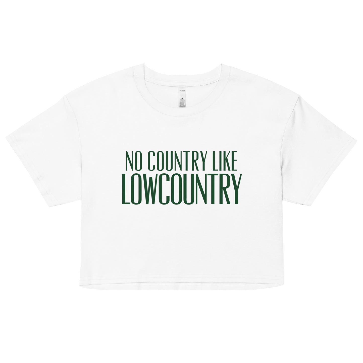 Women’s Logo crop top